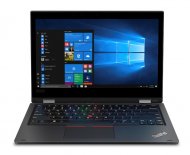 ThinkPad L390 Yoga 13.3" FHD (1920x1080) IPS Aluminium, i5-8265U, 8GB DDR4, 256GB SSD M.2., UHD Graphics 620, NoWWAN, NoODD, WiFi, BT, TPM, FPR, 720P Cam, Win 10 Pro, 1YR Carry in, Black, 1.56 kg , 